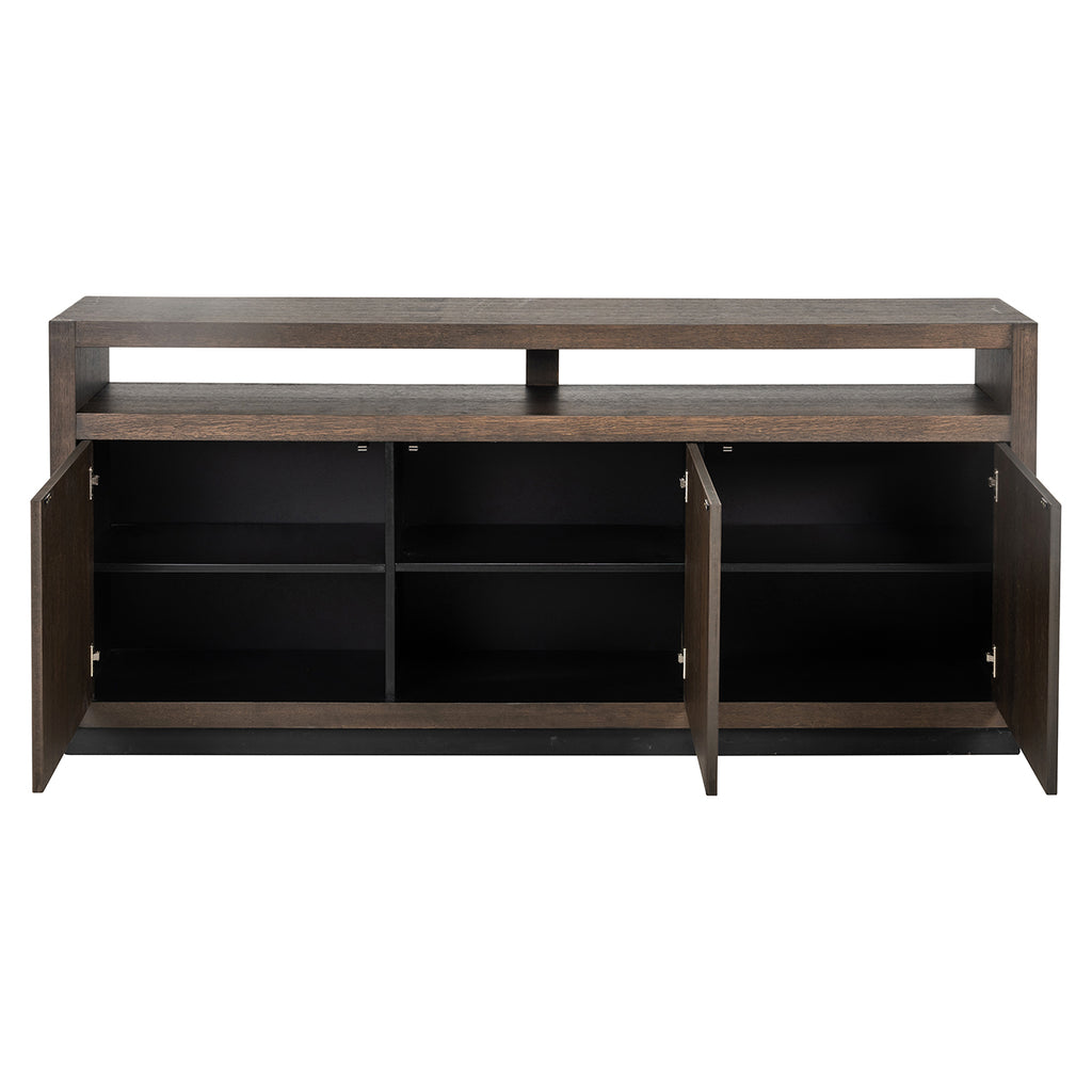 Dressoir Oakura 3-deuren (Brown)