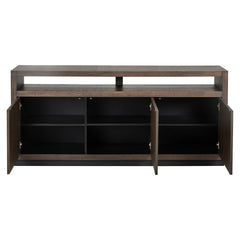 Dressoir Oakura 3-deuren (Brown)