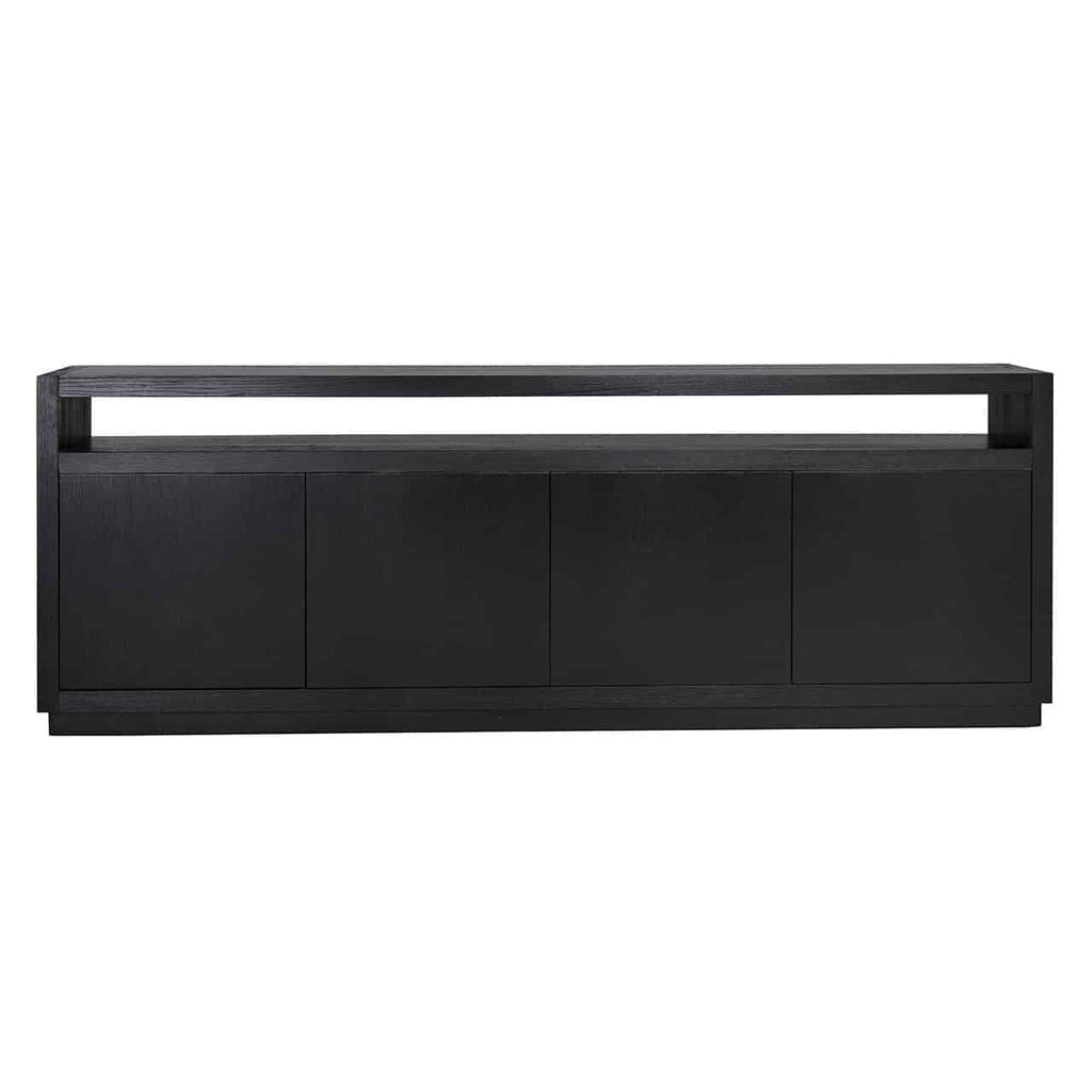 Dressoir Oakura 4-deuren (Black)