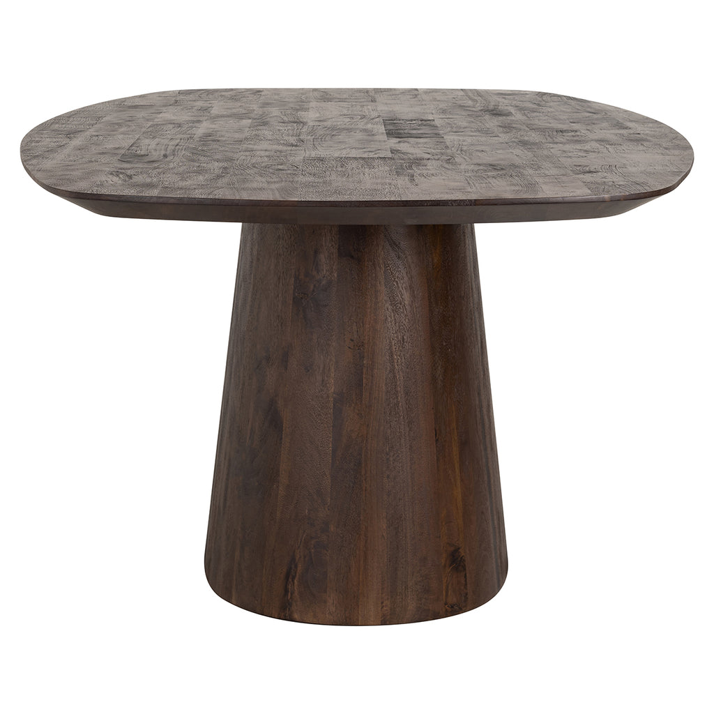 Eettafel Alix Deens ovaal 230 (Dark brown)