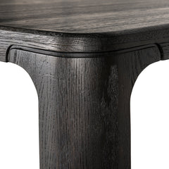 Eettafel Baccarat 230 (Dark coffee)