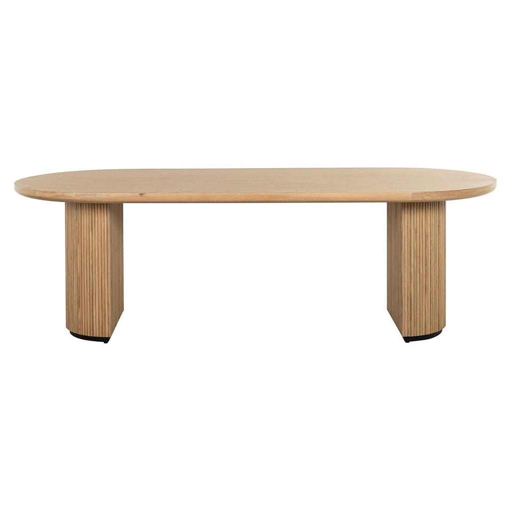 Eettafel Belfort 240 (Natural oak)