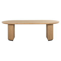 Eettafel Belfort 240 (Natural oak)