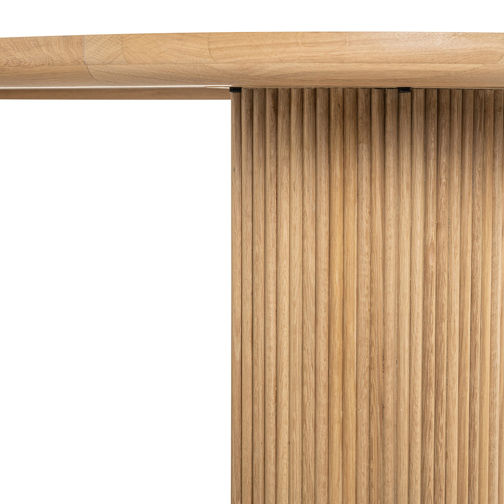 Eettafel Belfort 240 (Natural oak)