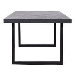 Eettafel Blax 200 (Black)