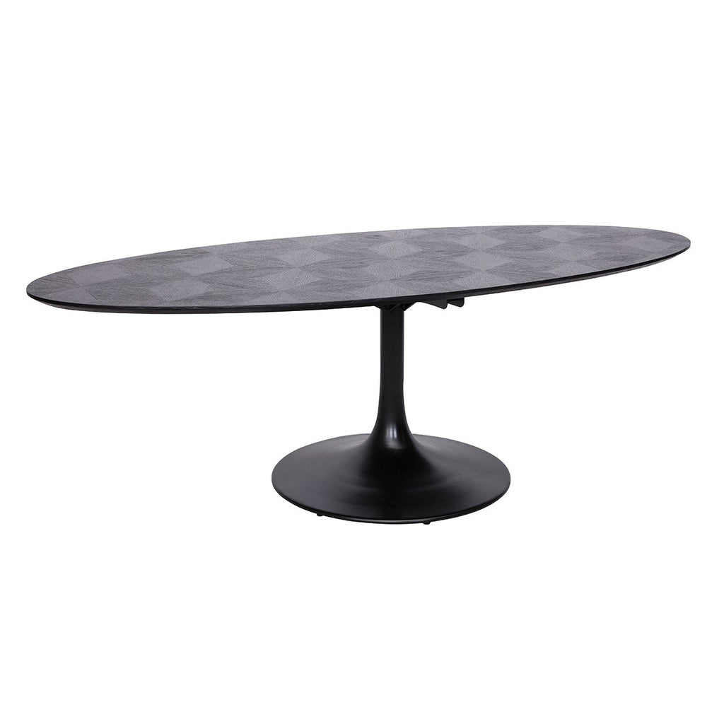 Eettafel Blax ovaal 250 (Black)