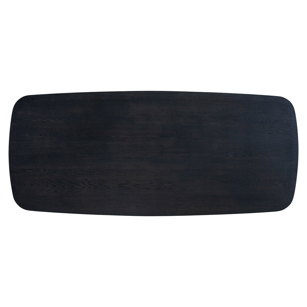 Eettafel Cambon 235 deens ovaal (Dark coffee)