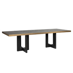 Eettafel Cambon 280 (Dark coffee)