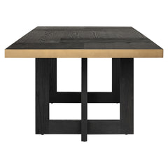 Eettafel Cambon 280 (Dark coffee)