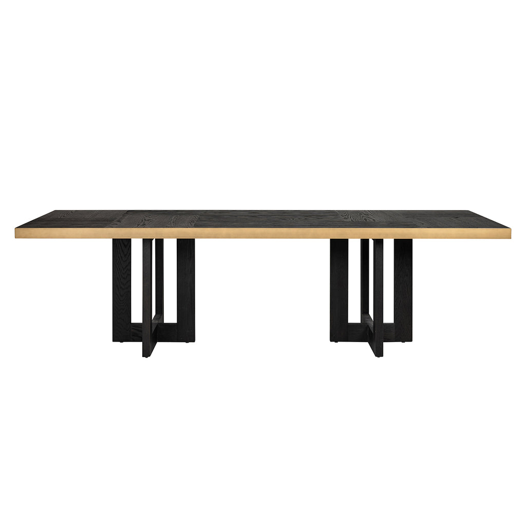 Eettafel Cambon 320 (Dark coffee)