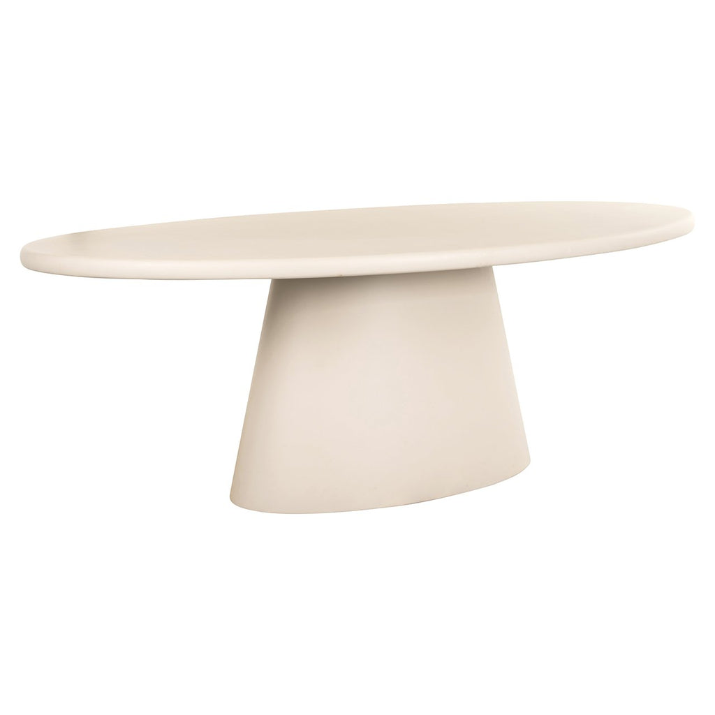 Eettafel Clayton 220 (Beige)