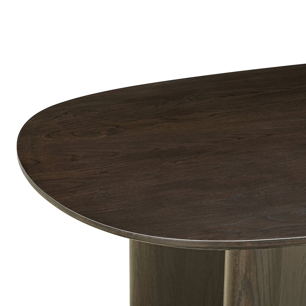 Eettafel Durban 250 brown (Brown)