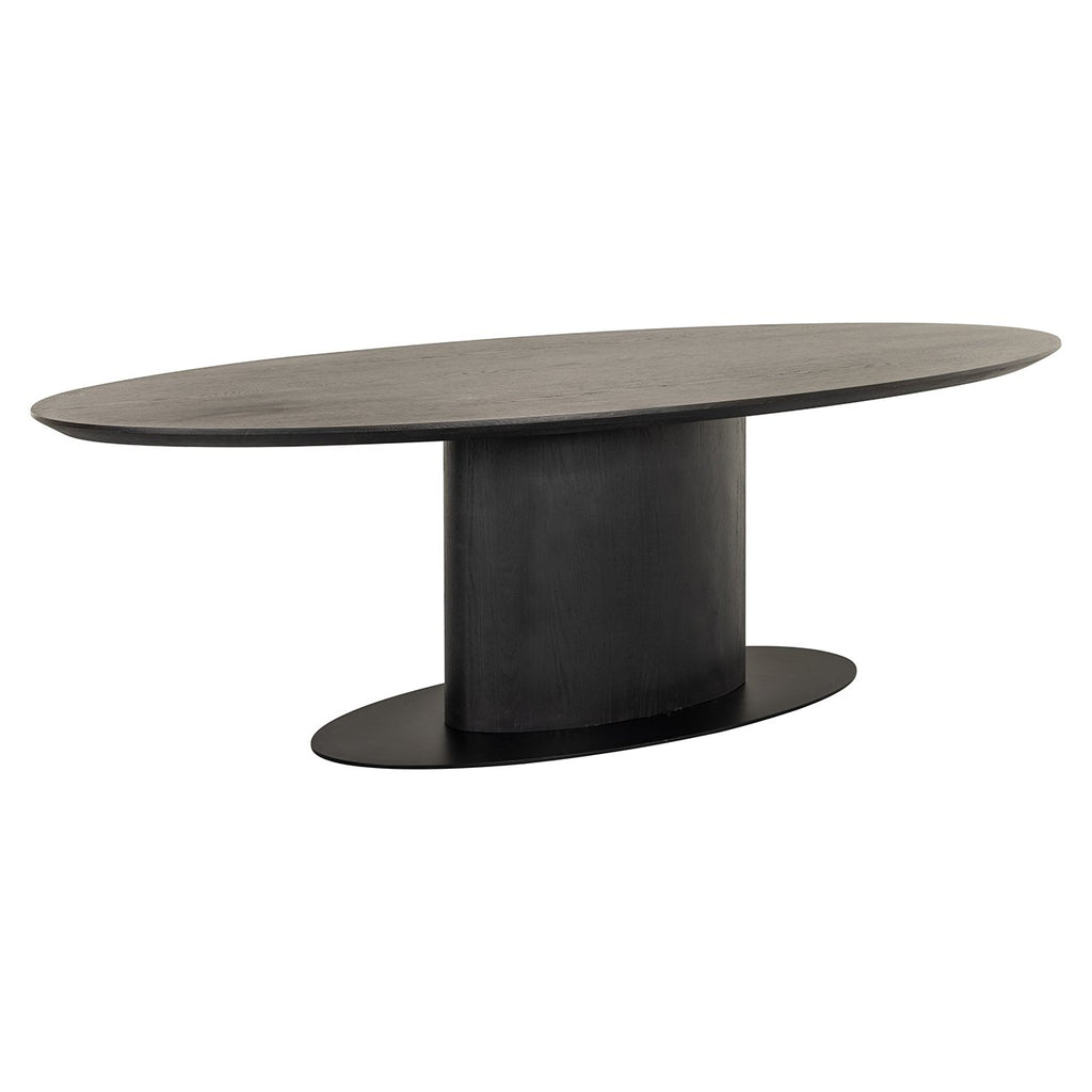 Eettafel Gordon 300 dark coffee (Dark coffee)