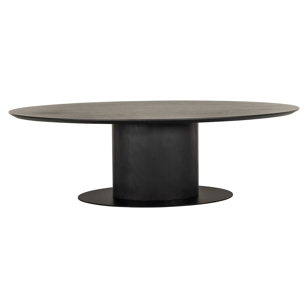 Eettafel Gordon 300 dark coffee (Dark coffee)