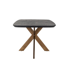 Eettafel Hayley 230 (Dark coffee)