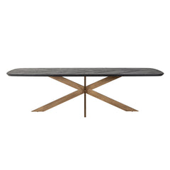 Eettafel Hayley 280 (Dark coffee)