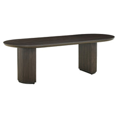 Eettafel Kingston 280 brown (Brown)