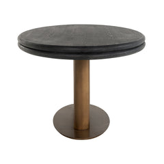 Eettafel Macaron ovaal 235 (Black rustic)