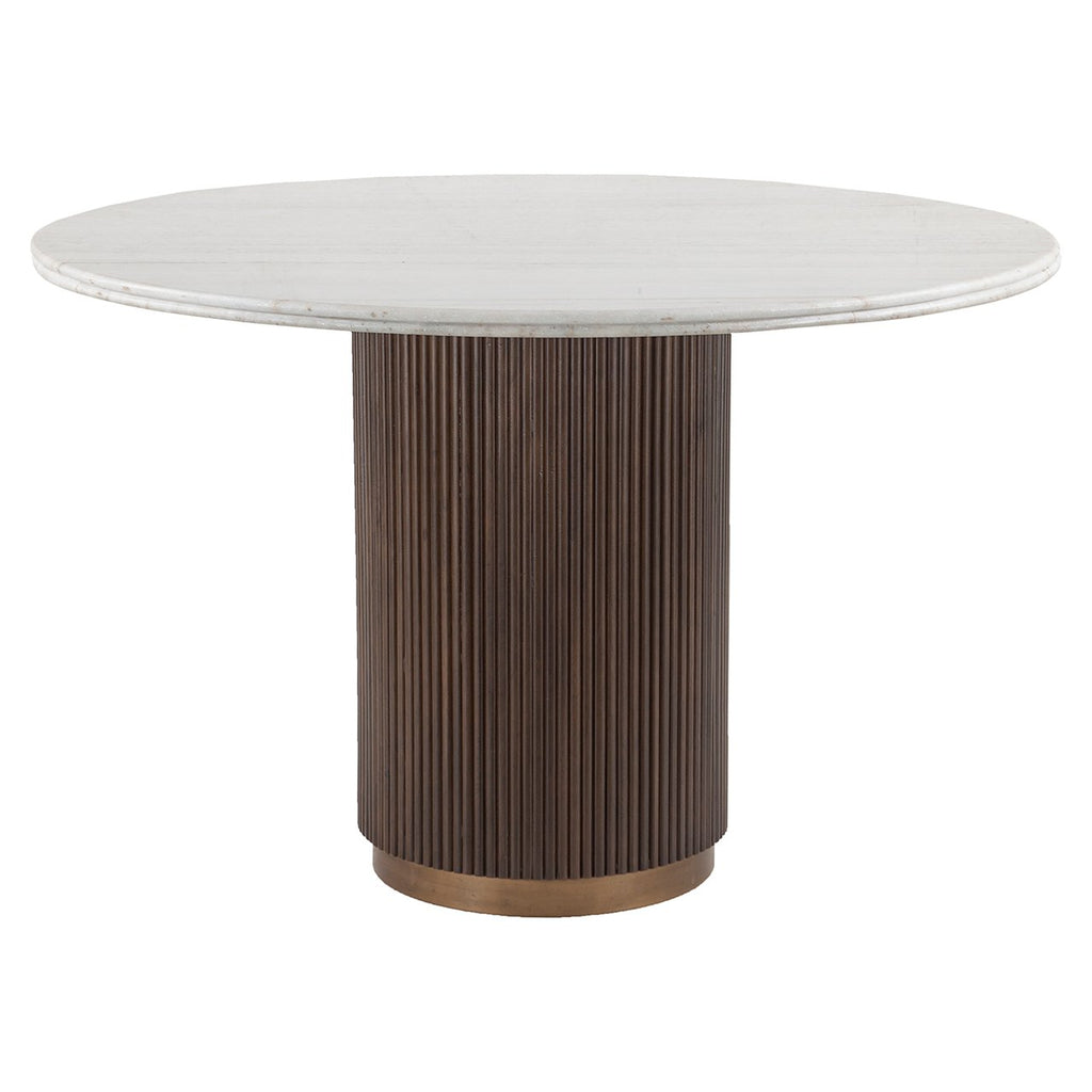 Eettafel Mayfield 120Ø (Brown)