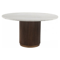 Eettafel Mayfield 140Ø (Brown)