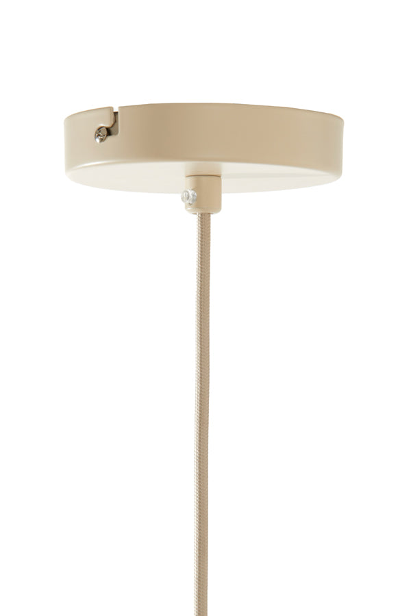 Hanglamp Elati - Bruin - Ã˜39cm