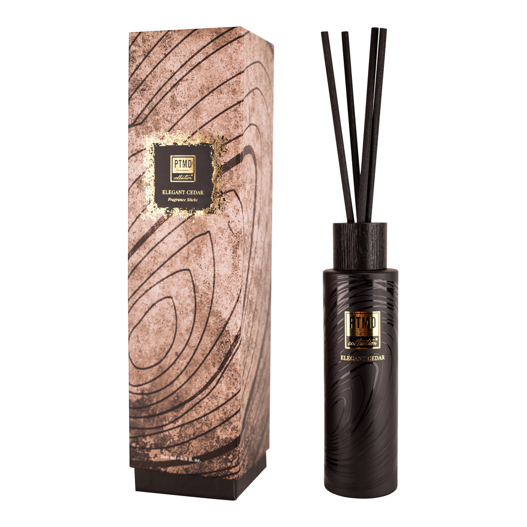 Elements fragrance sticks elegant cedar 200ml