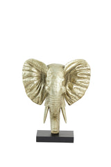 Ornament Elephant - Goud - 30x15x35.5cm