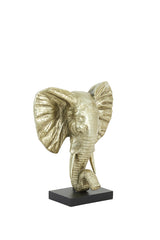 Ornament Elephant - Goud - 30x15x35.5cm