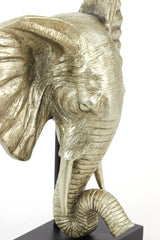 Ornament Elephant - Goud - 30x15x35.5cm