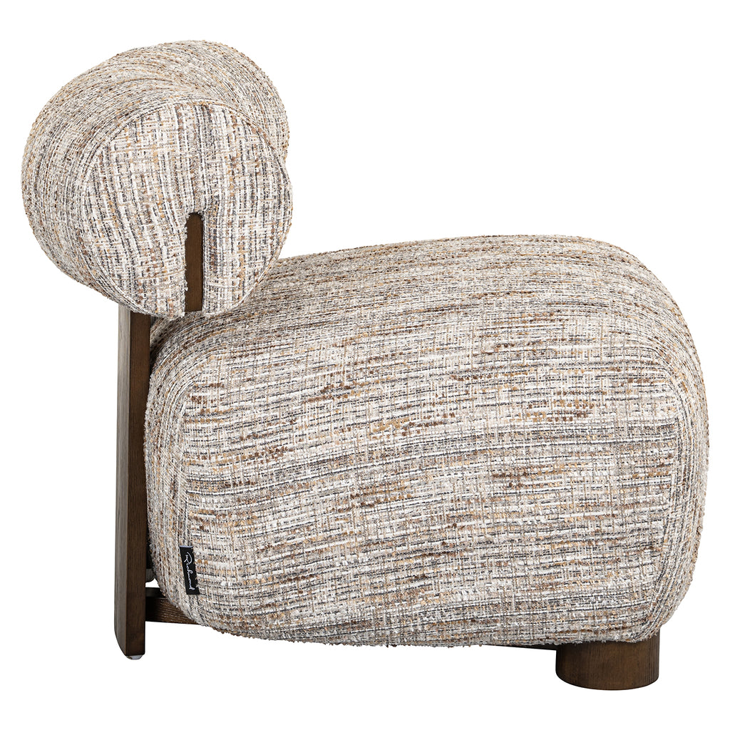 Fauteuil Arabella greige coco (Greige coco)