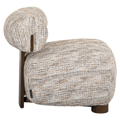 Fauteuil Arabella greige coco (Greige coco)