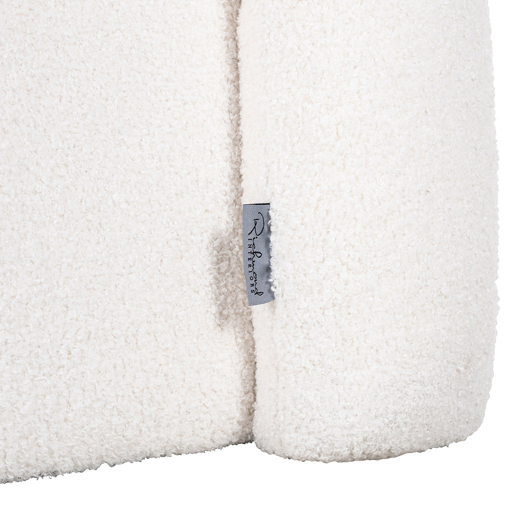 Fauteuil Dana white furry (Himalaya 900 white furry)