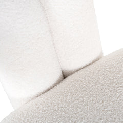 Fauteuil Dana white furry (Himalaya 900 white furry)