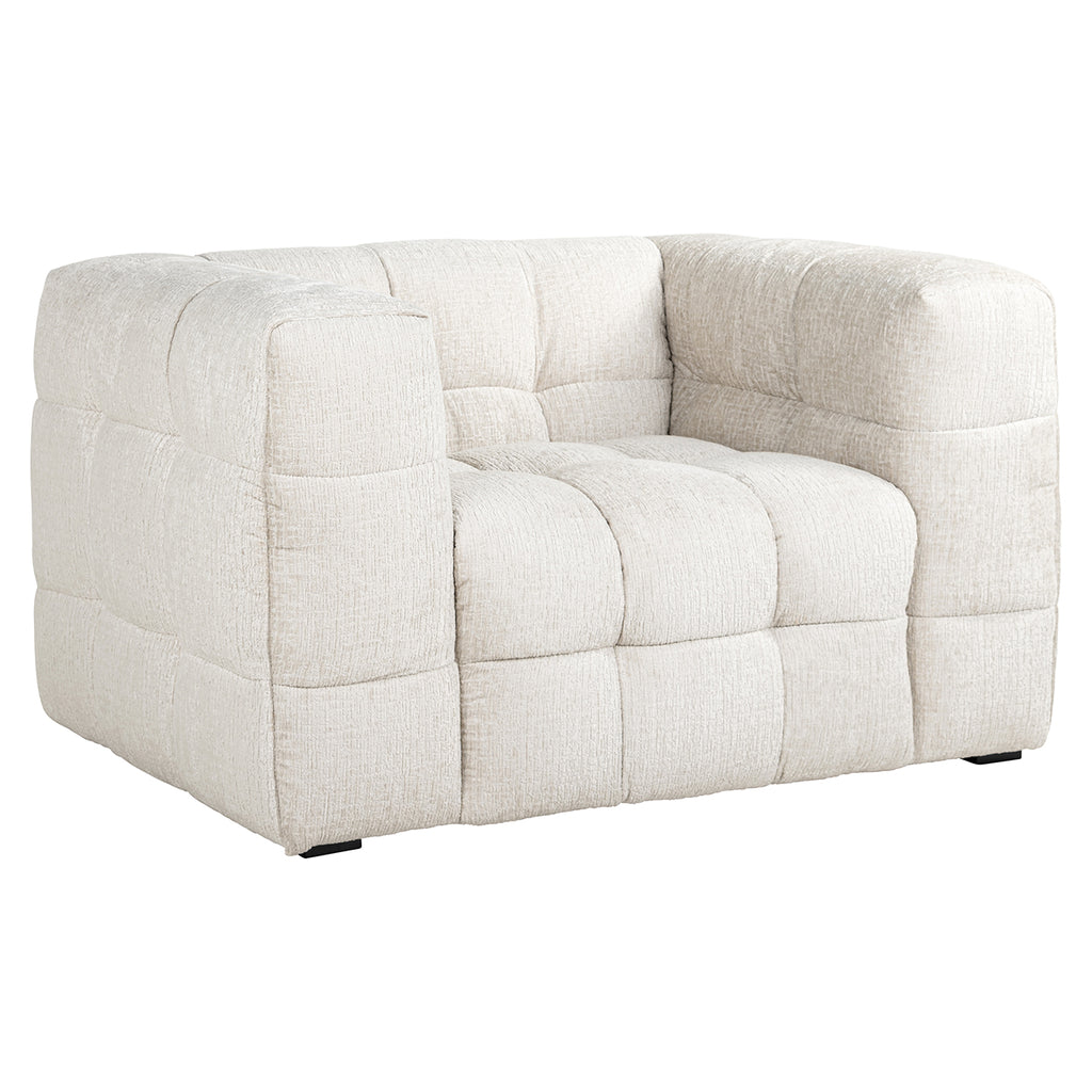 Fauteuil Merrol cream fusion fire retardant (FR-Fusion 02 Cream)