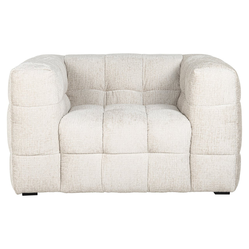 Fauteuil Merrol cream fusion fire retardant (FR-Fusion 02 Cream)