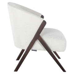 Fauteuil Mia white bouclé (Copenhagen 900 Bouclé White)