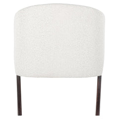 Fauteuil Mia white bouclé (Copenhagen 900 Bouclé White)