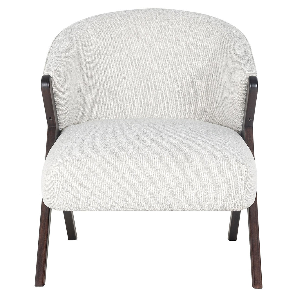 Fauteuil Mia white bouclé (Copenhagen 900 Bouclé White)