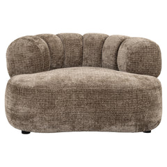 Fauteuil Penelope stone fire retardant (Niagara 104 Stone Chenille)