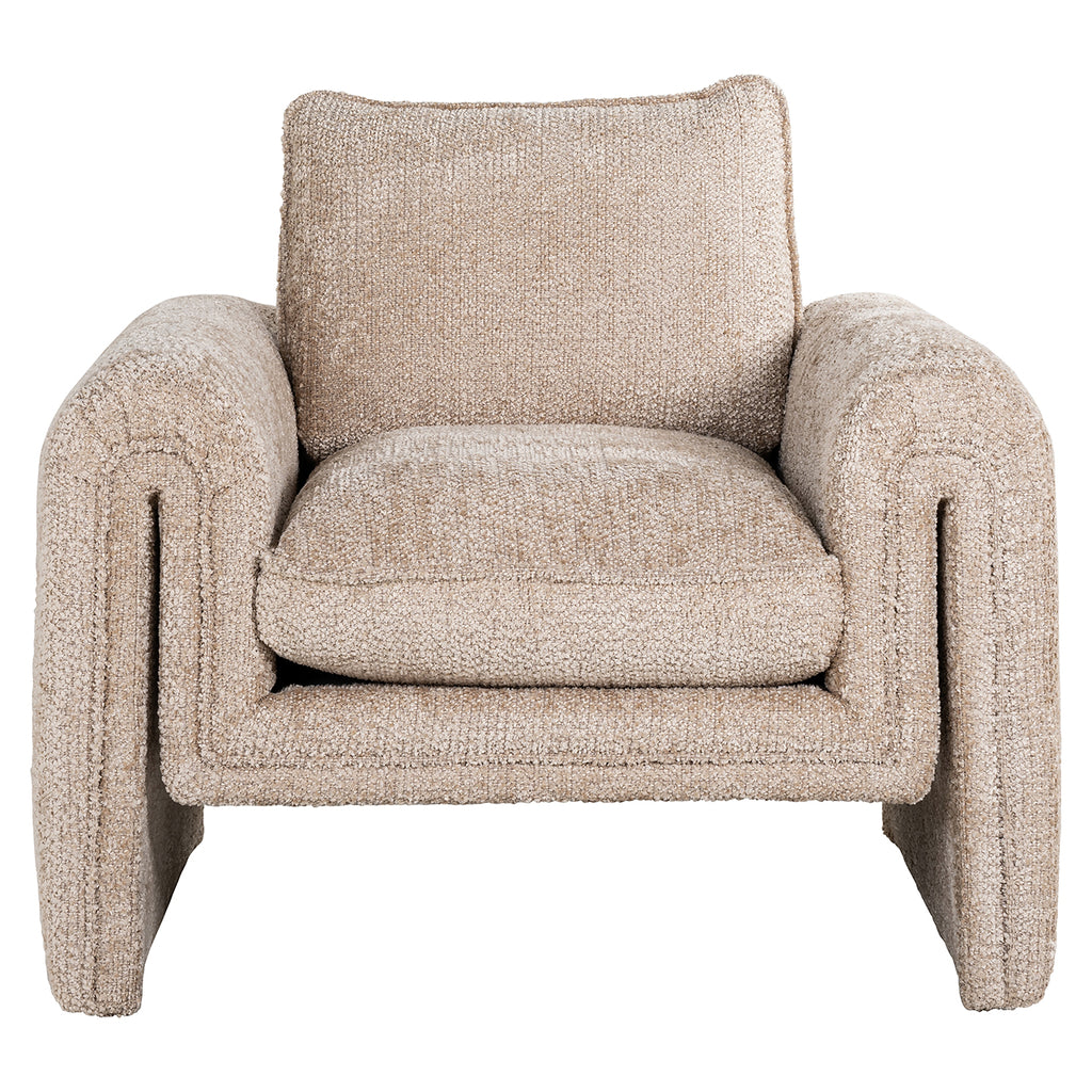 Fauteuil Sandro beige (Be Lovely 170 Beige)