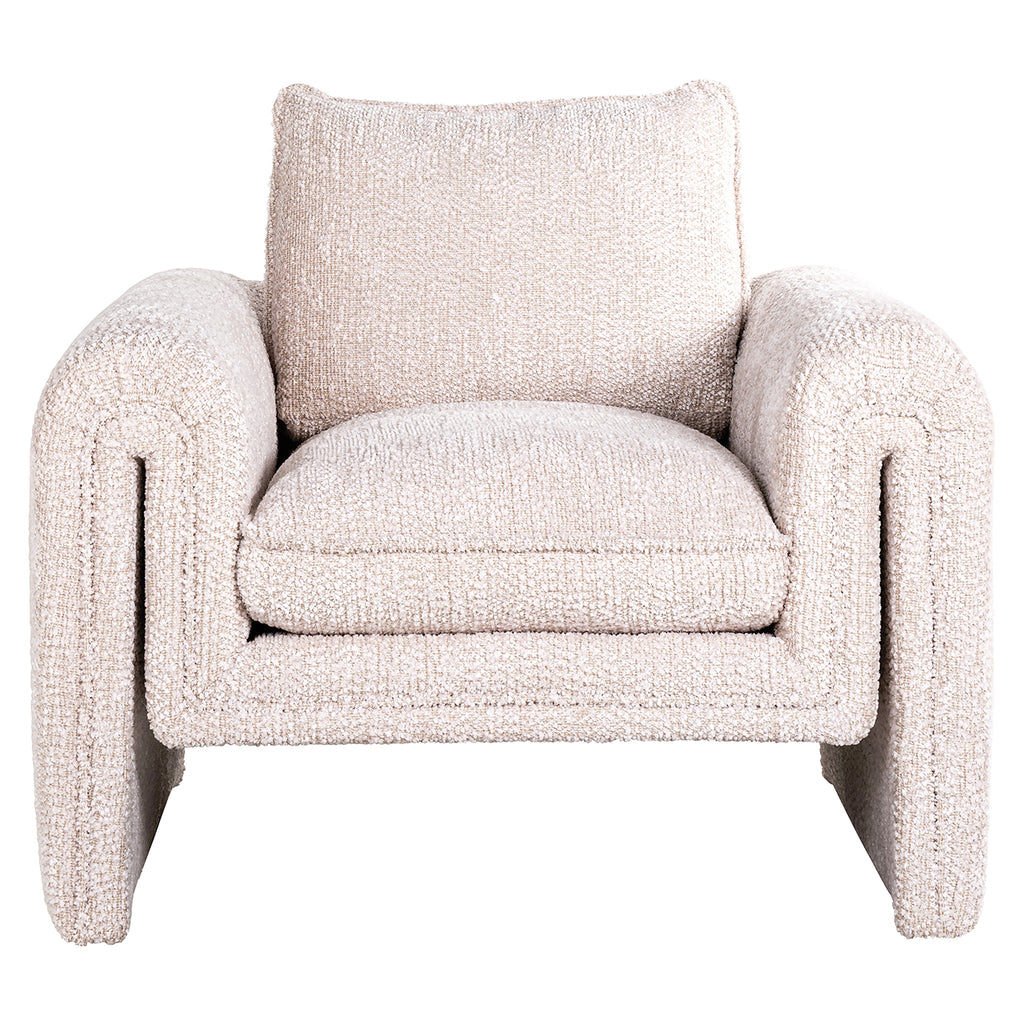 Fauteuil Sandro lovely cream (Be Lovely 11 Cream)