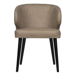 Fiori Sand 6206 mio vegan leather dining chair