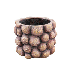 Gen Bronze round cement pot bulbs M