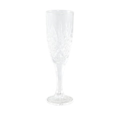 Glass Crystal clear champagne glass