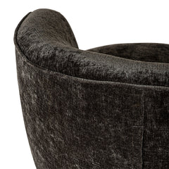 Grasa Anthracite 0504 fiore fabric fauteuil