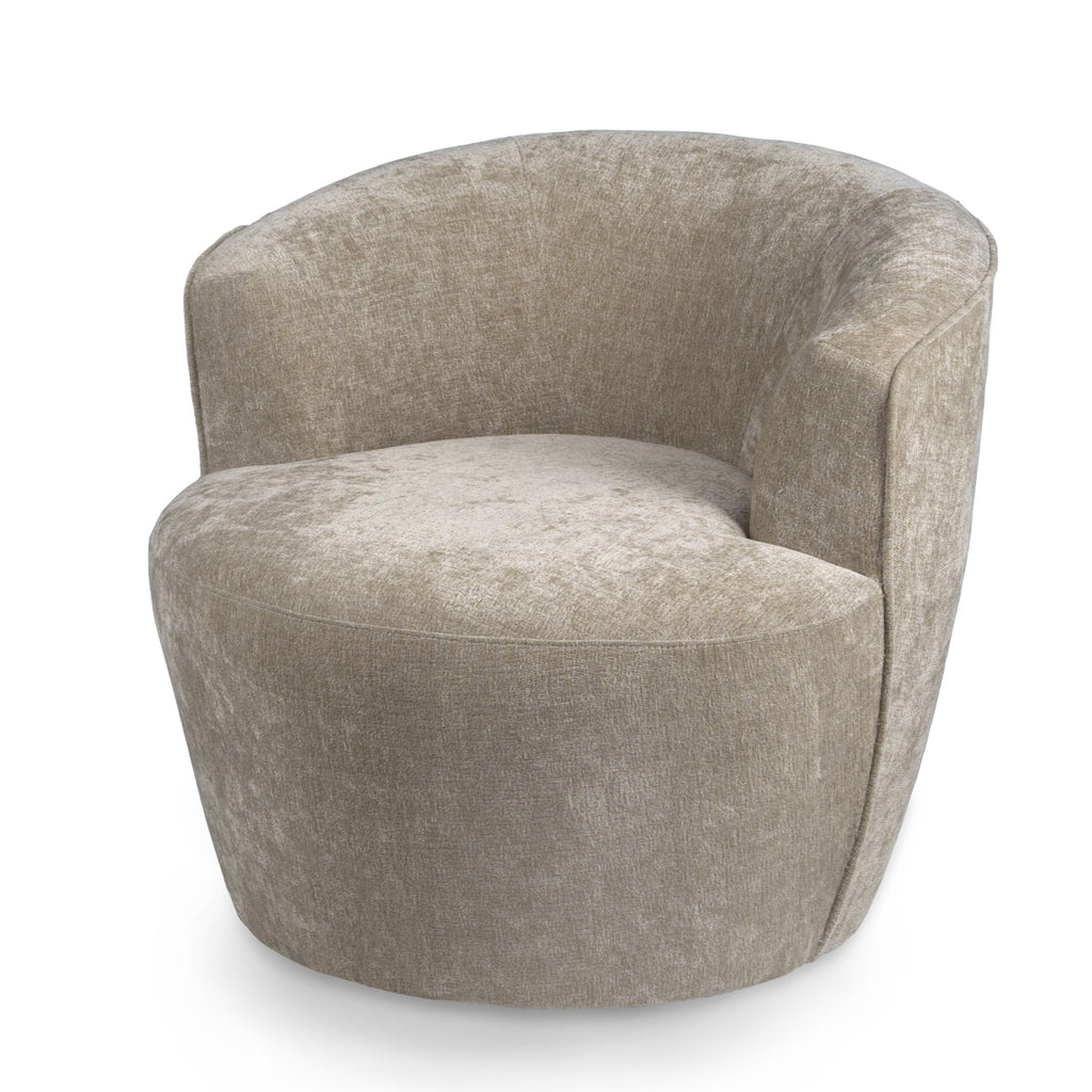 Grasa Cream 6051 fiore fabric fauteuil