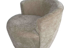 Grasa Cream 6051 fiore fabric fauteuil