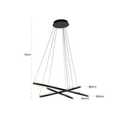 Hanglamp Amira zwart (Black)