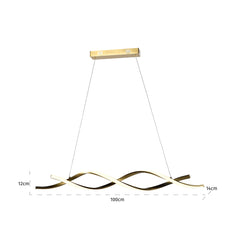 Hanglamp Lorine (Brushed Gold)