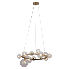 Hanglamp Yosie brushed gold (Brushed Gold)